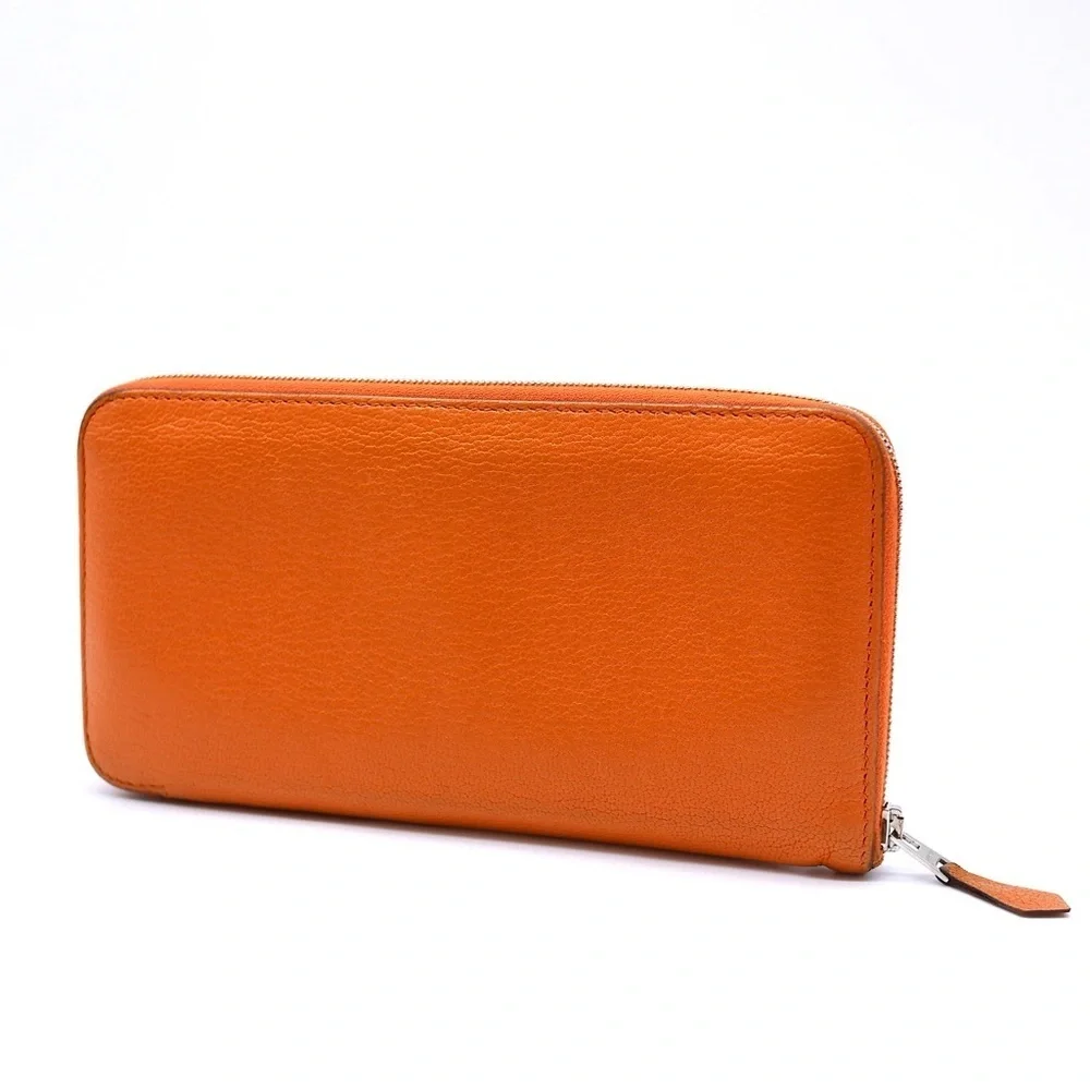 🍓HERMES Azap All Leather Wallet